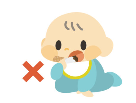 タバコが子供の誤飲事故の最多原因