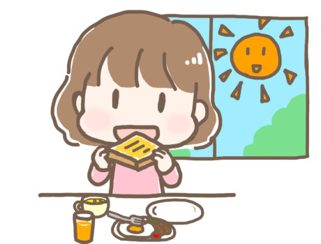 新学期・新年度を期に朝食の習慣を