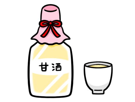 夏バテ防止・疲労回復に飲む点滴：冷やし甘酒