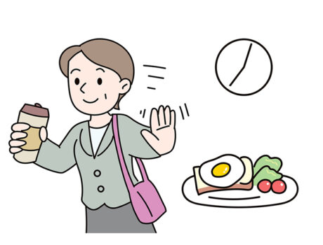 朝食抜きが太るメカニズム
