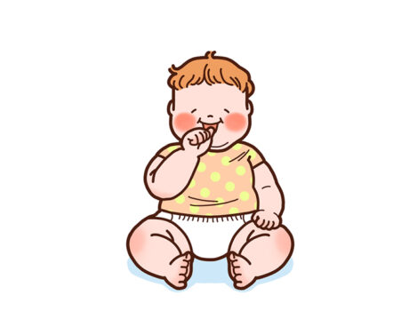 抗生剤で肥満児