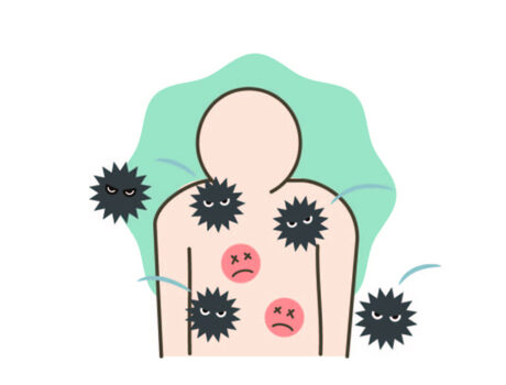 解熱剤で免疫低下
