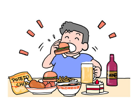 父の食生活の乱れが精子を介して子に伝わる？