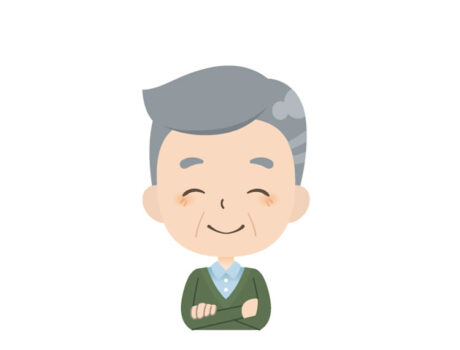 笑わない高齢者は脳卒中、心臓病に成り易い！