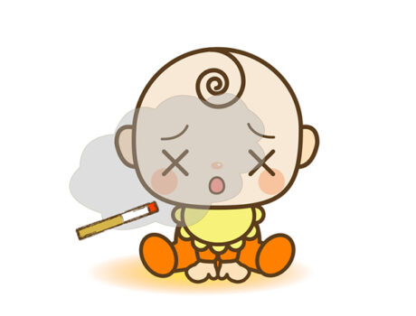 喫煙で遺伝子変異