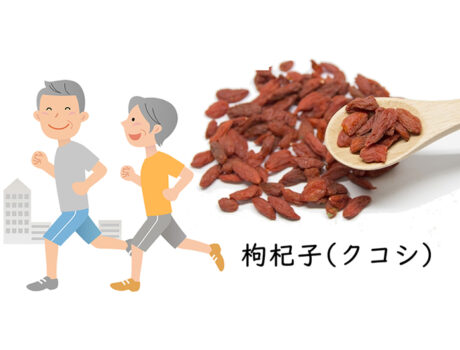 ベタイン（クコの主成分）のアンチエイジングと抗炎症効果