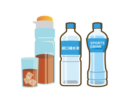 水分補給に適した飲料は？